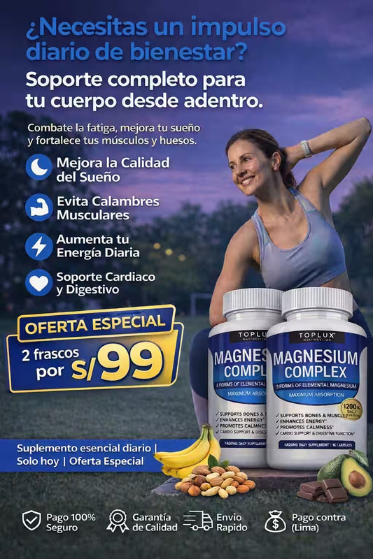 Magnesium complex premium