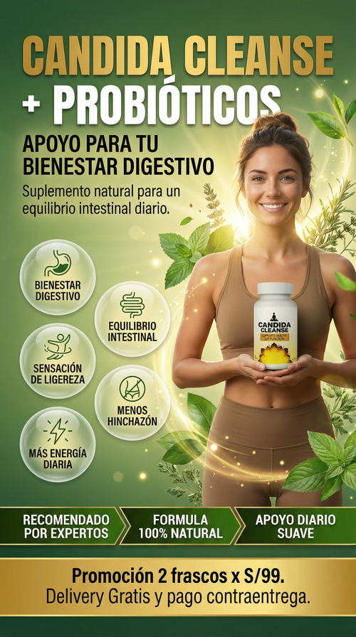 CÁNDIDA CLEANSE | Menos hinchazón, más energía