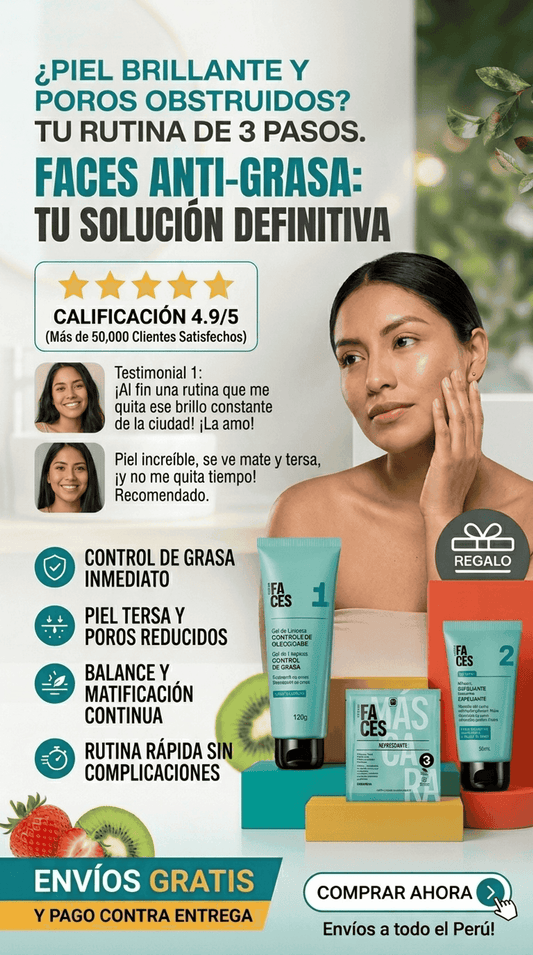 NATURA FACES ANTIGRASA