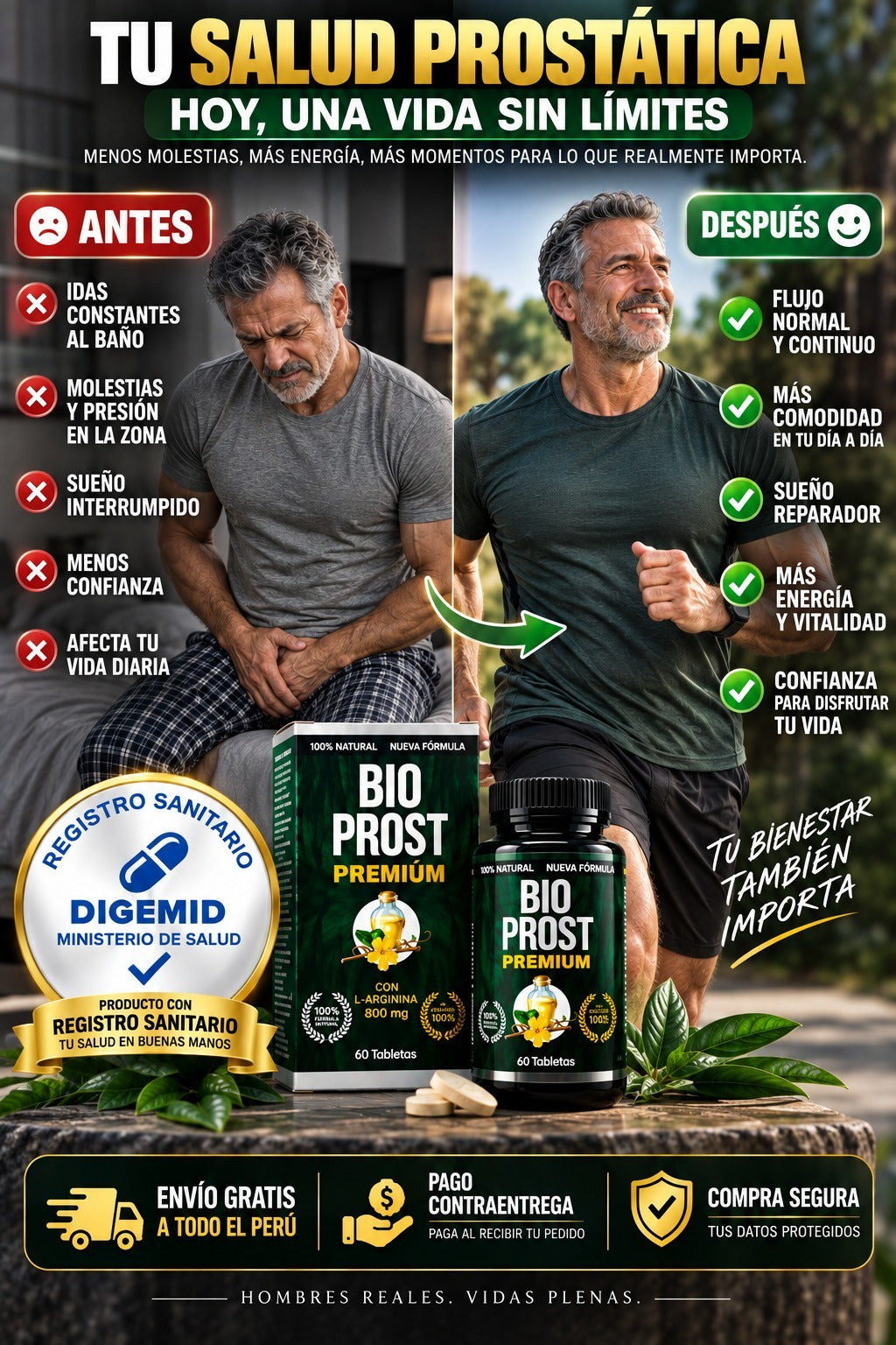 BIOPROST | CUIDA TU BIENESTAR PROSTÁTICO DESDE HOY