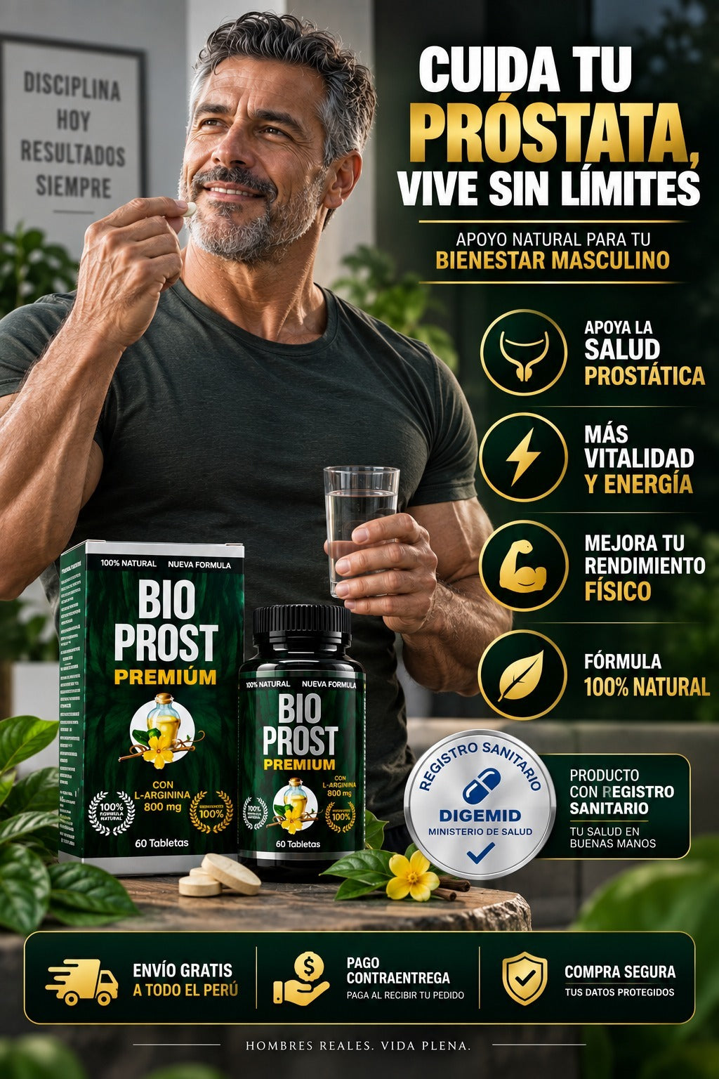 BIOPROST | CUIDA TU BIENESTAR PROSTÁTICO DESDE HOY