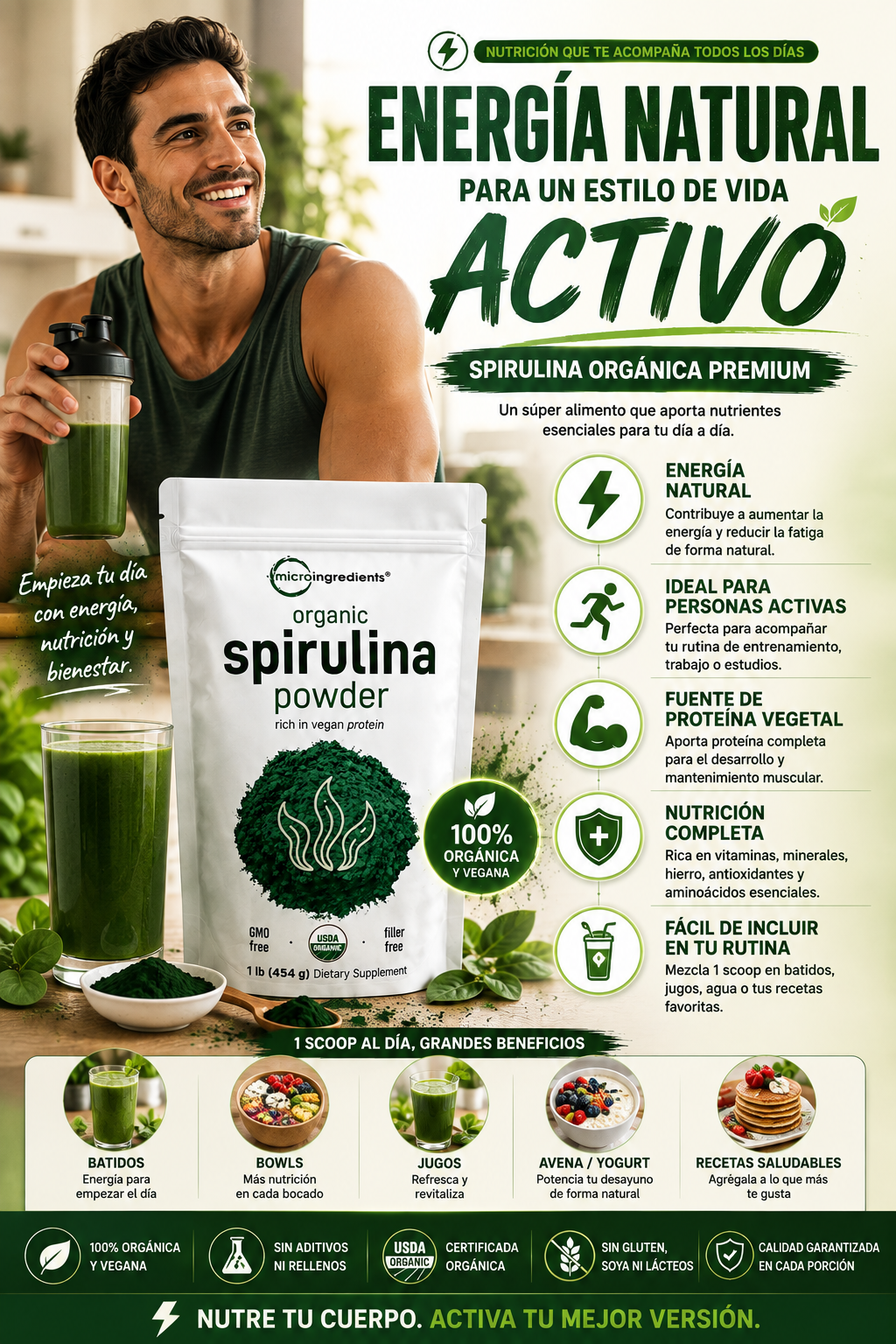 SPIRULINA