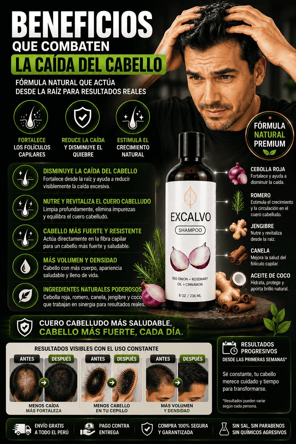 EXCALVO ANGULO CAIDA