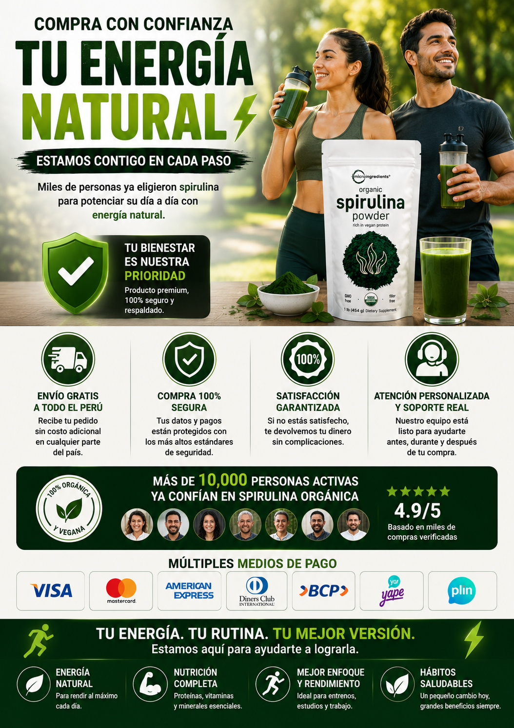 SPIRULINA