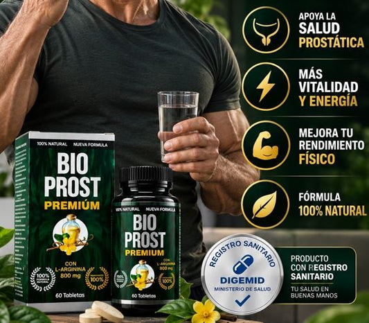BIOPROST | CUIDA TU BIENESTAR PROSTÁTICO DESDE HOY