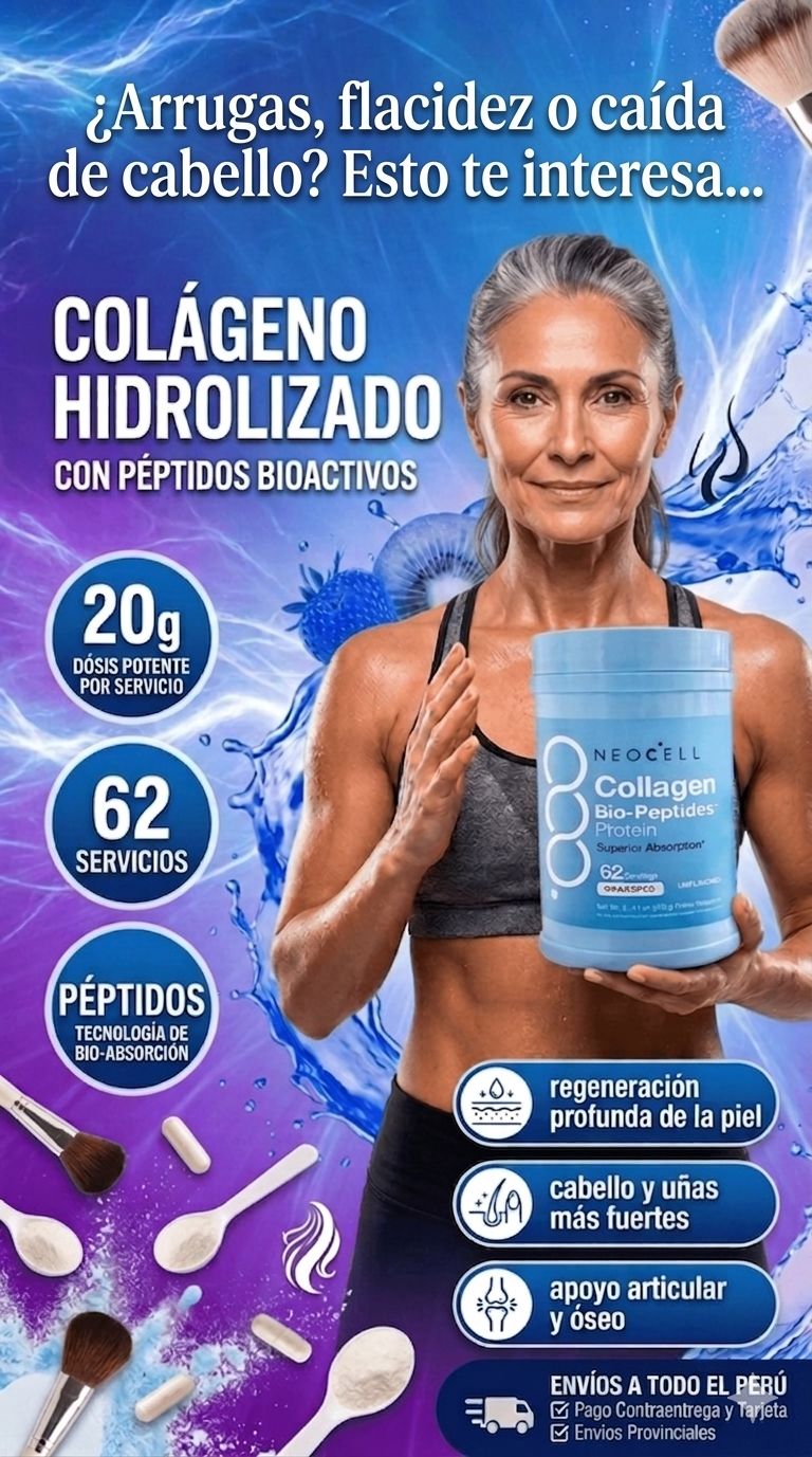 COLLAGEN BIOPEPTIDES