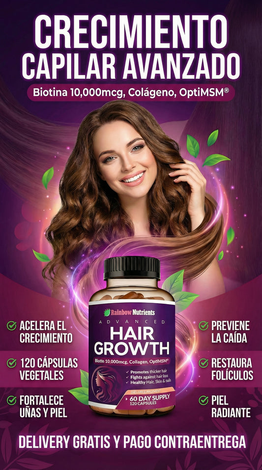 HAIR GROWTH | CRECIMIENTO Y BELLEZA