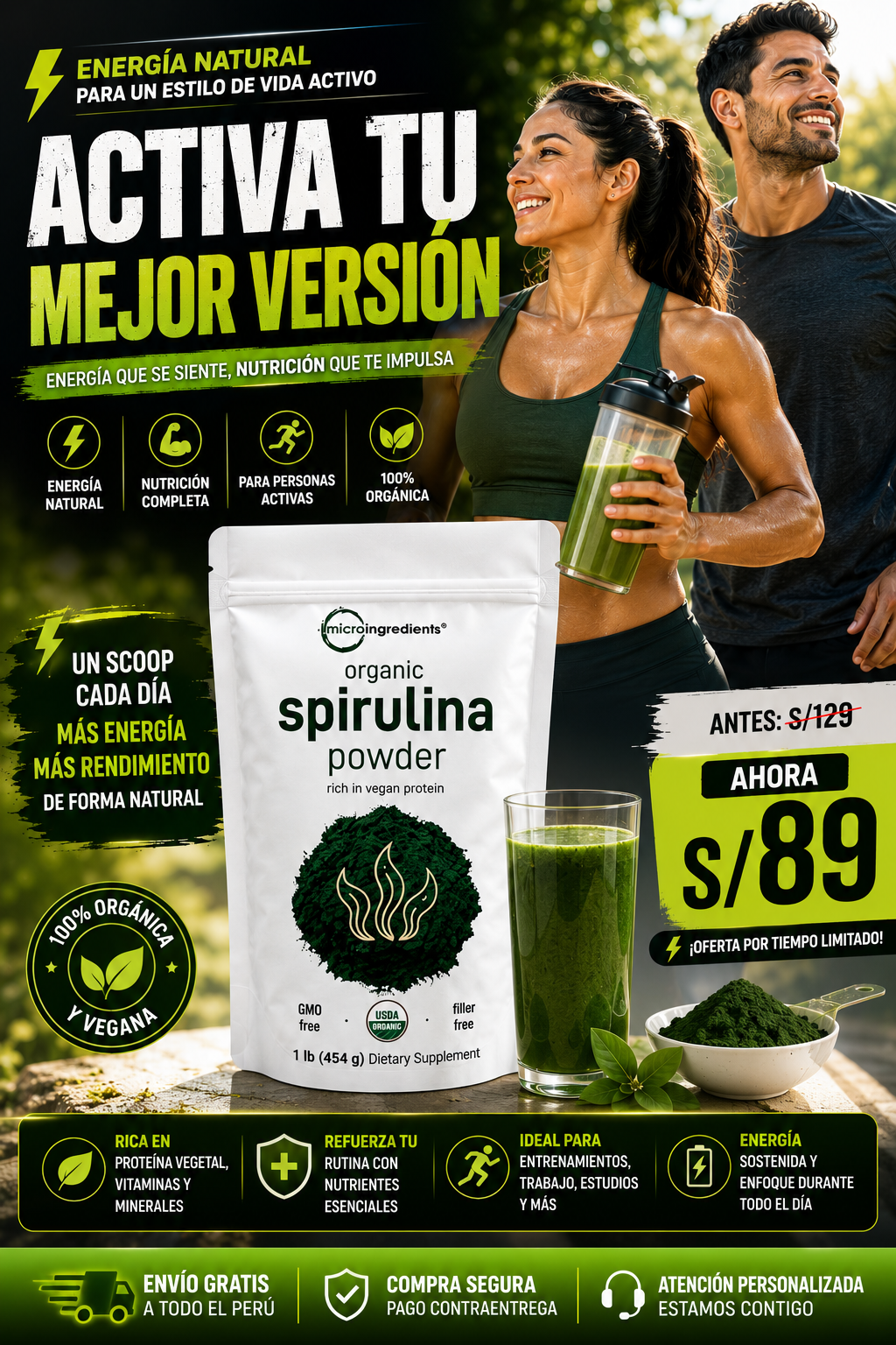 SPIRULINA