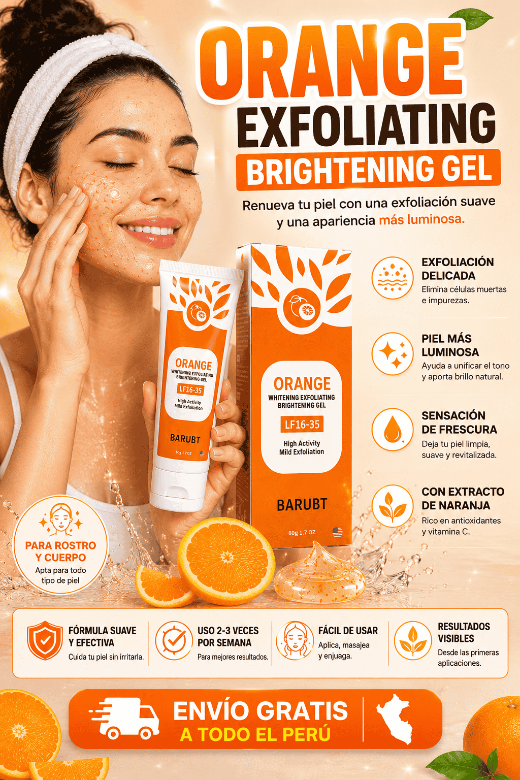 ORANGE EXFOLIANTE