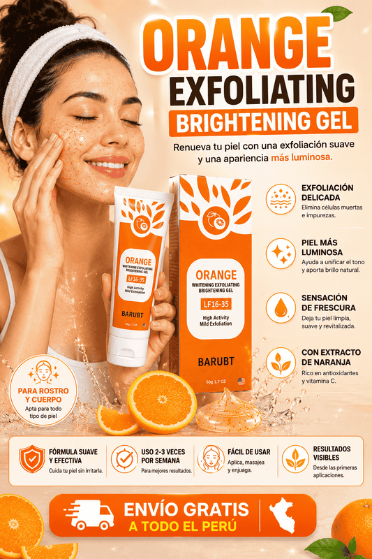 ORANGE EXFOLIANTE
