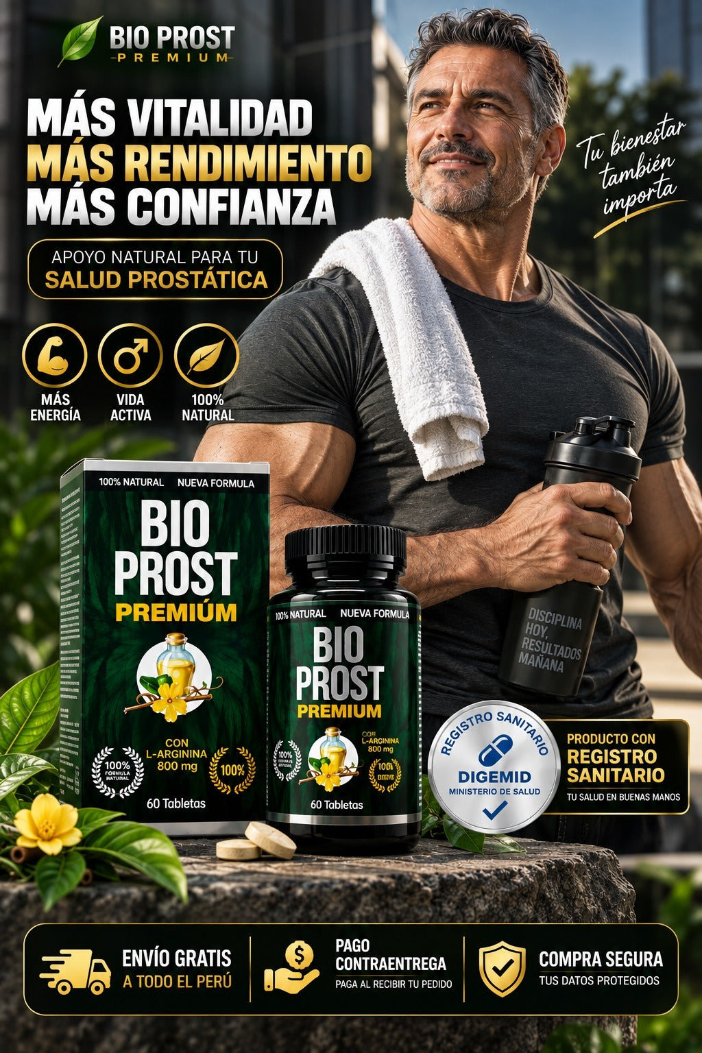 BIOPROST | CUIDA TU BIENESTAR PROSTÁTICO DESDE HOY