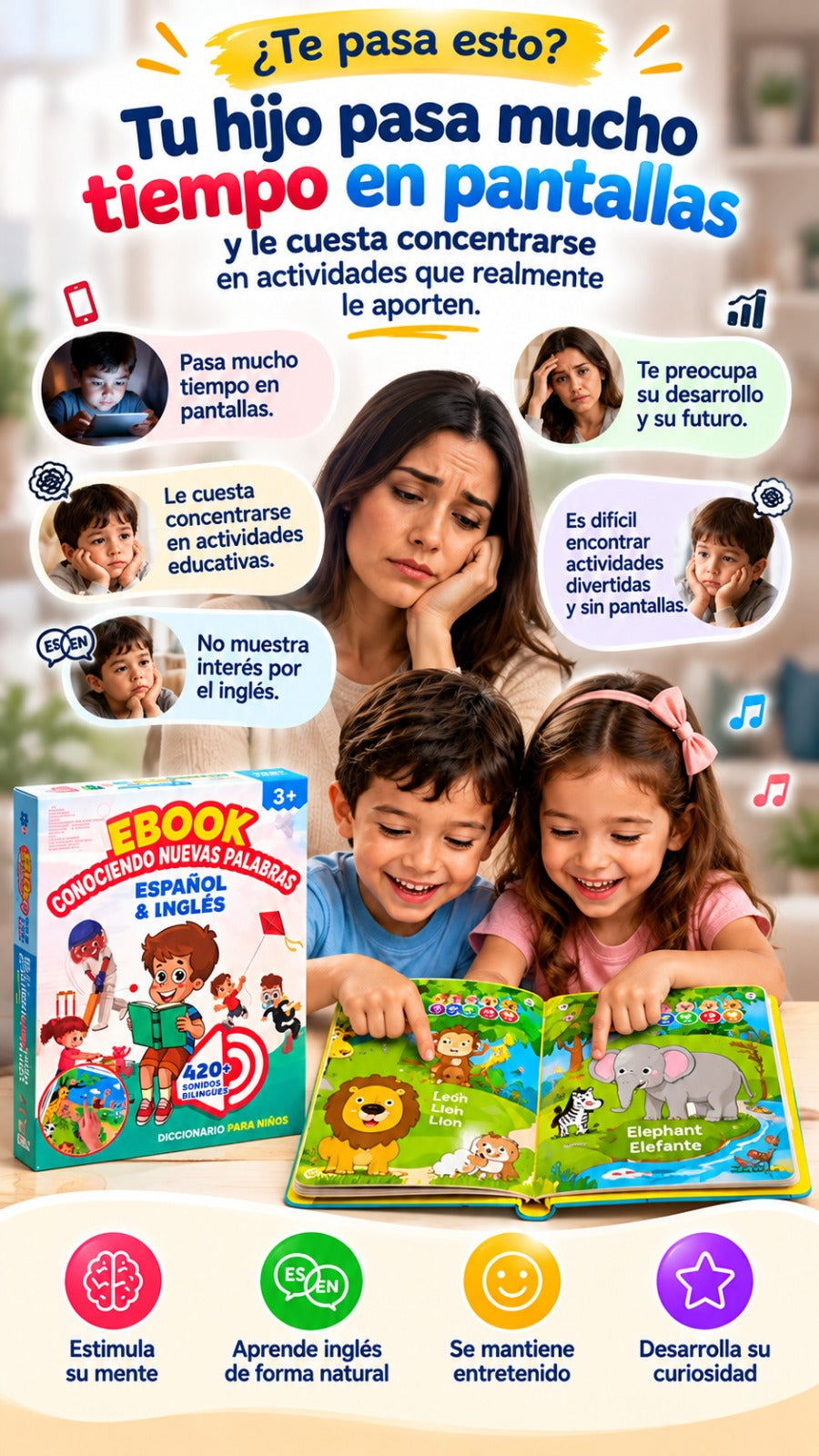 LIBRO BILINGUE | AUMENTA TU VOCABULARIO