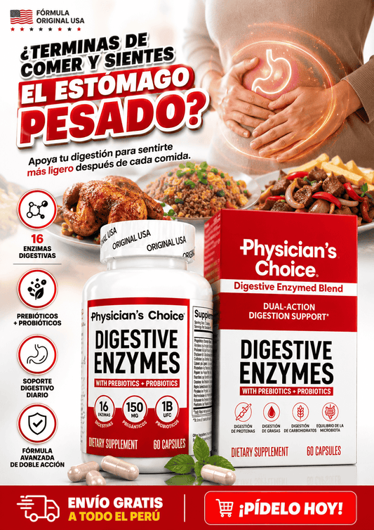DIGESTIVE ENZYMES