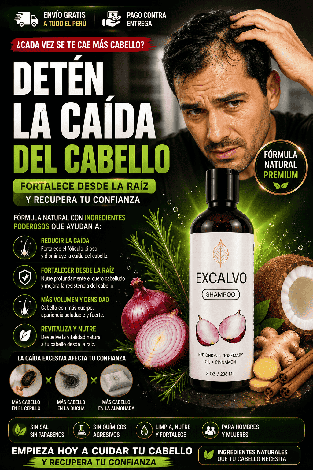 EXCALVO ANGULO CAIDA