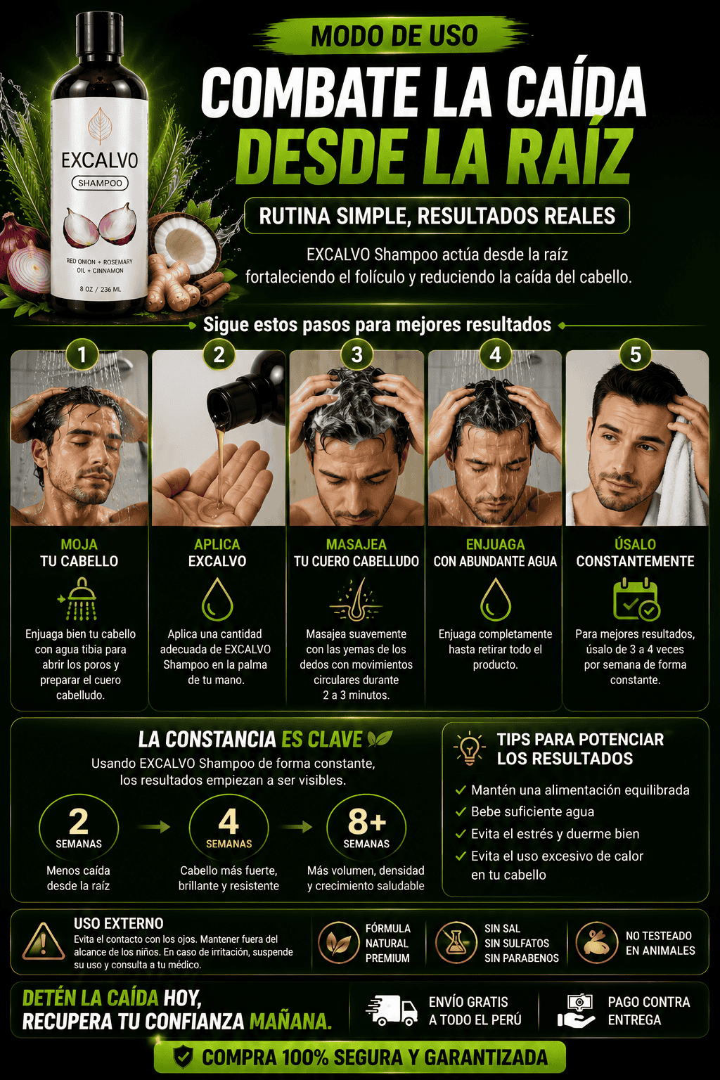 EXCALVO ANGULO CAIDA