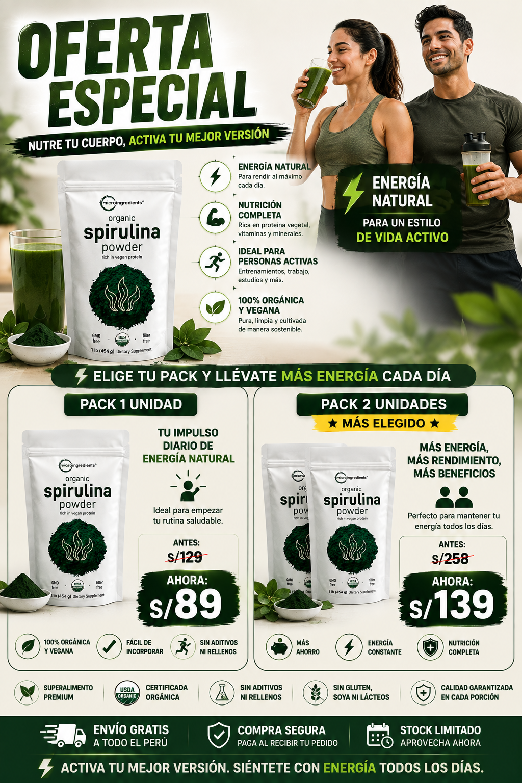 SPIRULINA