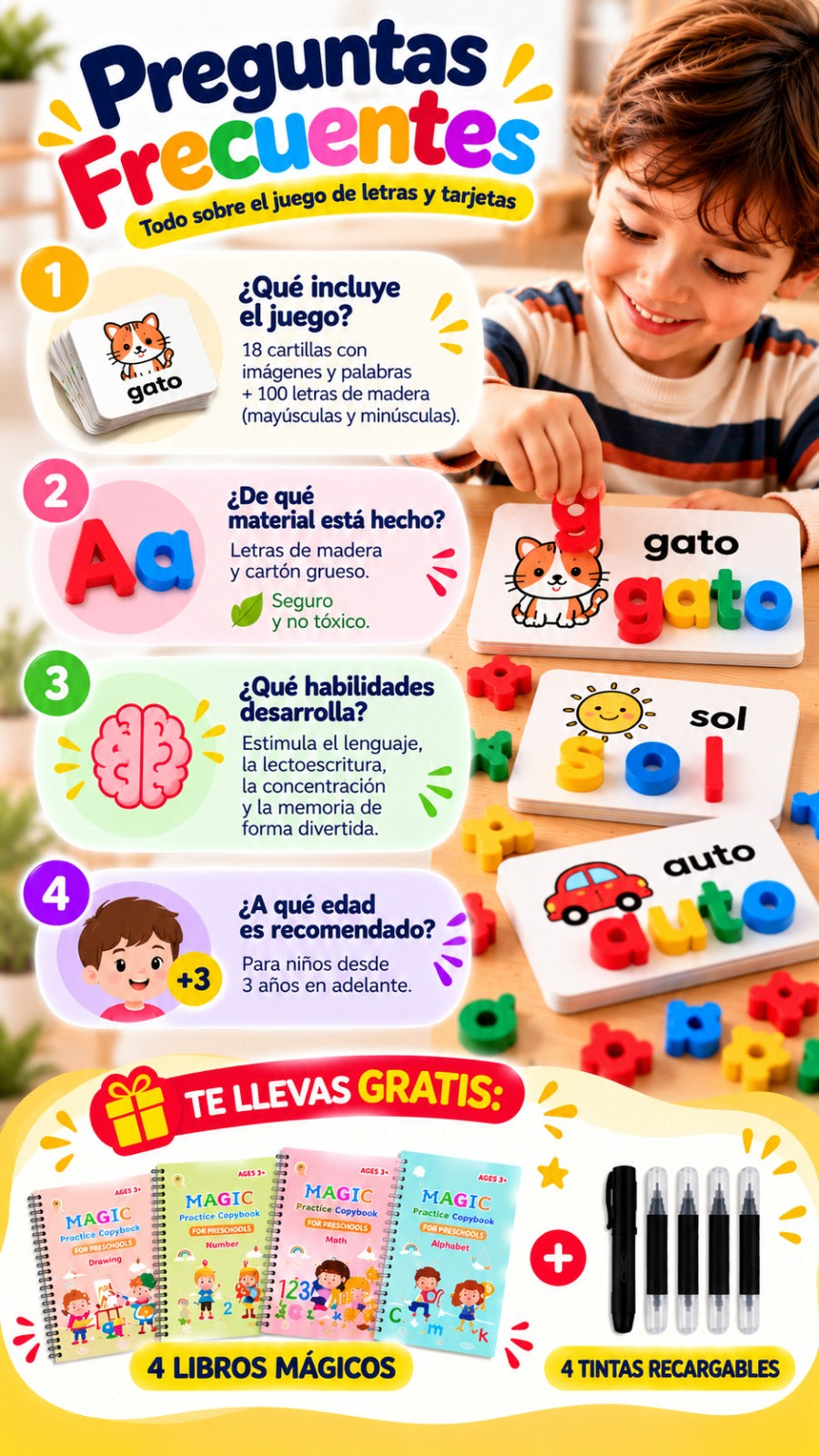 JUEGO DE ORTOGRAFIA | GRATIS PACK 4 LIBROS CALIGRAFIA