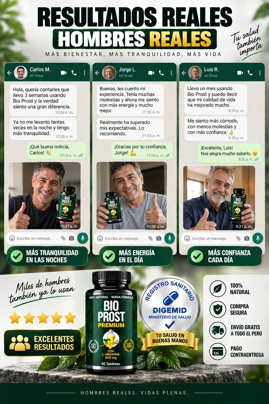 BIOPROST | CUIDA TU BIENESTAR PROSTÁTICO DESDE HOY