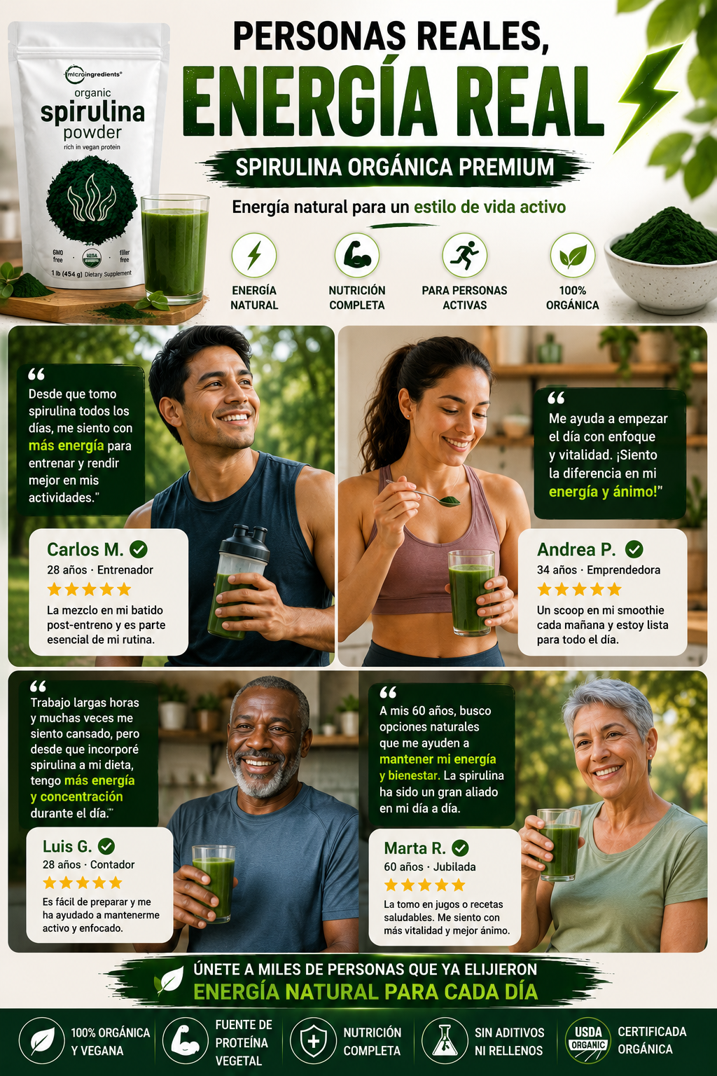 SPIRULINA