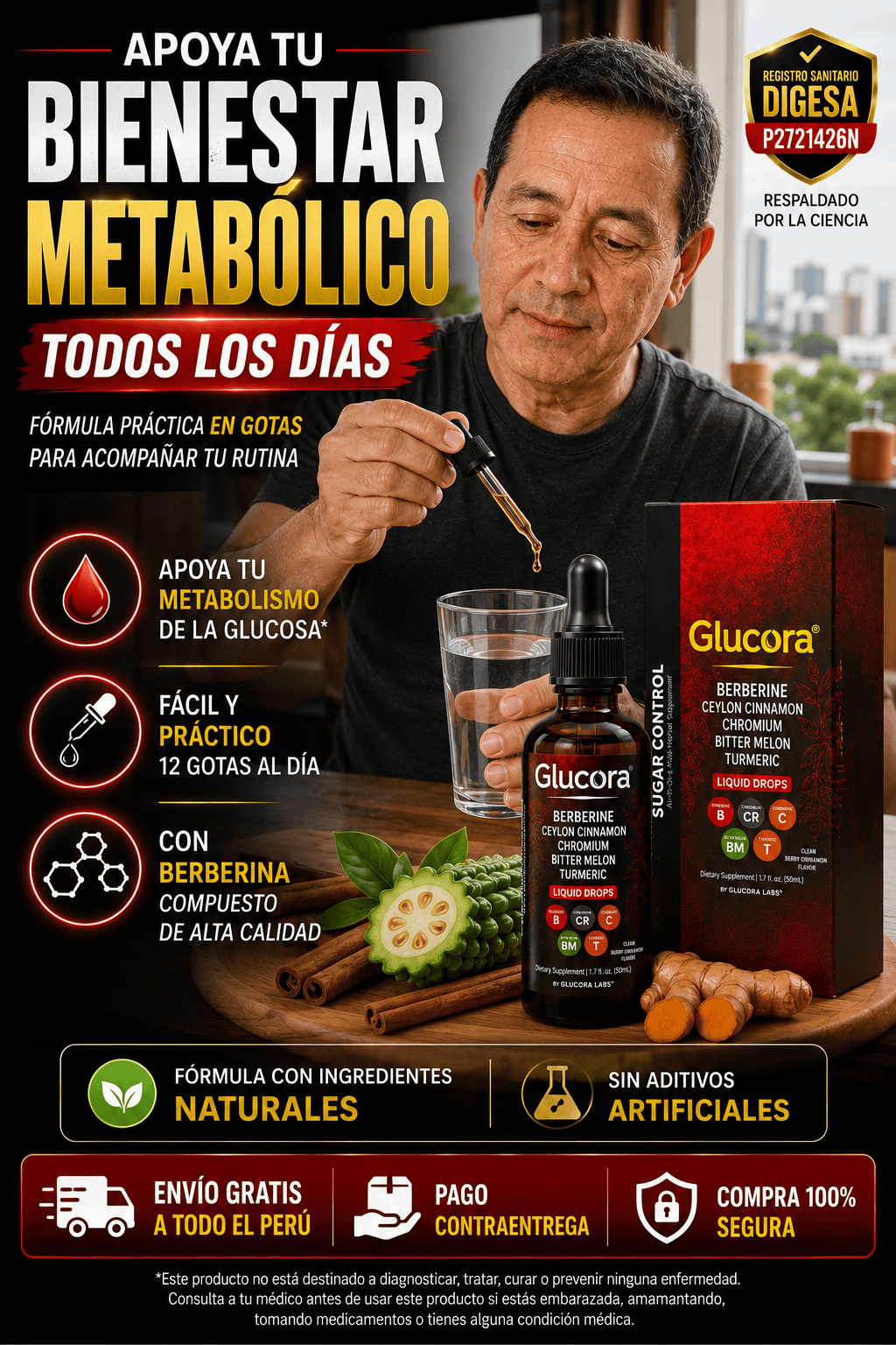 GLUCORA